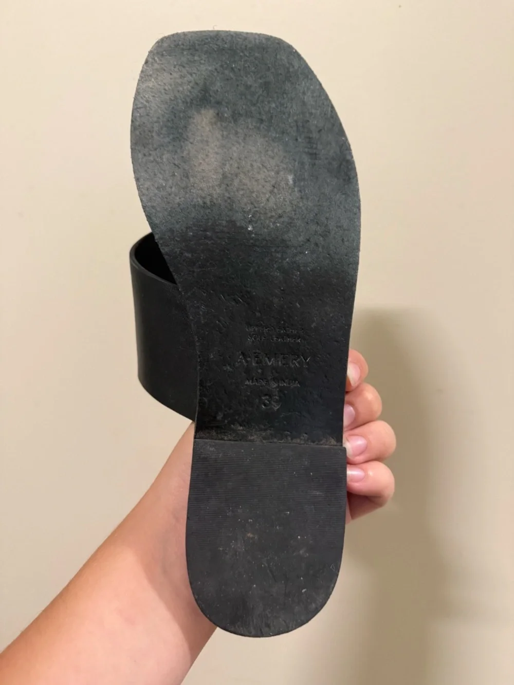 A Emery Thong Sandals